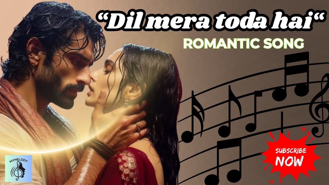 “Dil mera toda hai“NEW HINDI ROMANTIC SONG 2025/TOUCHING YOUR HEART/HINDI BOLLYWOOD SONG