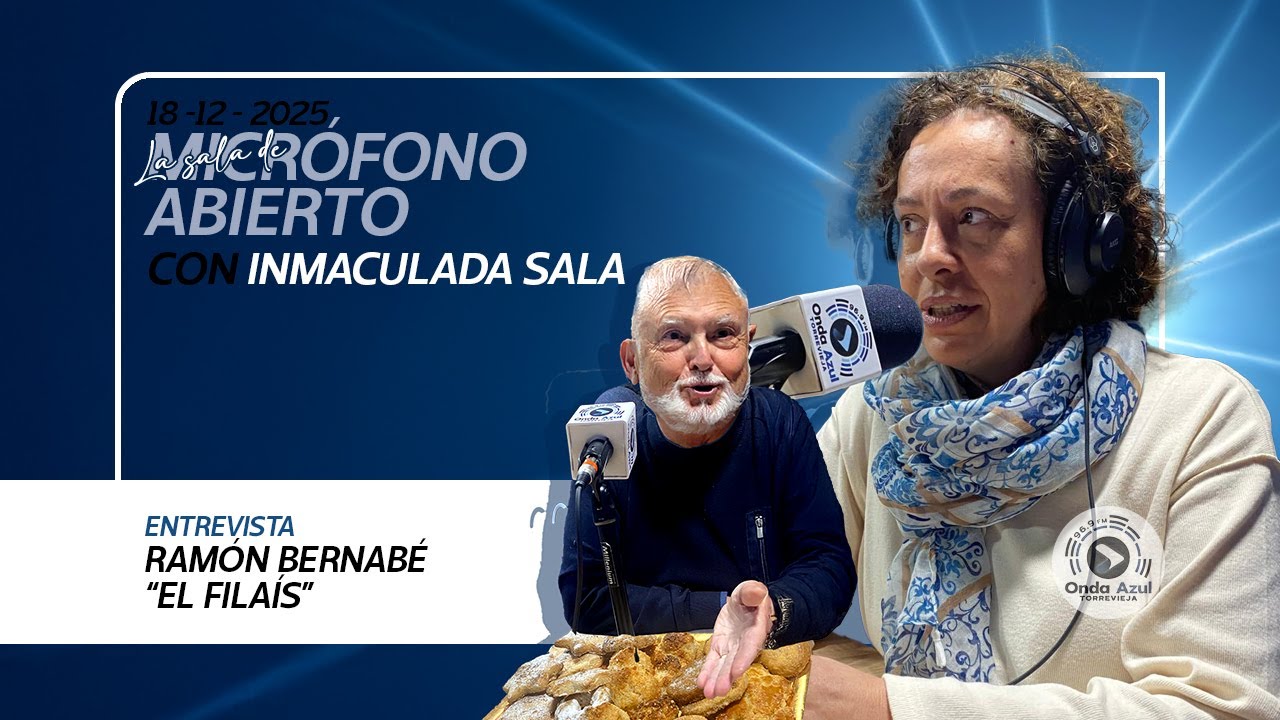 Ramón Bernabé y la Navidad de antes: recetas, familia y tradición