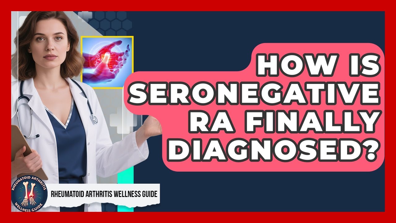 How Is Seronegative RA Finally Diagnosed? - Rheumatoid Arthritis Wellness Guide