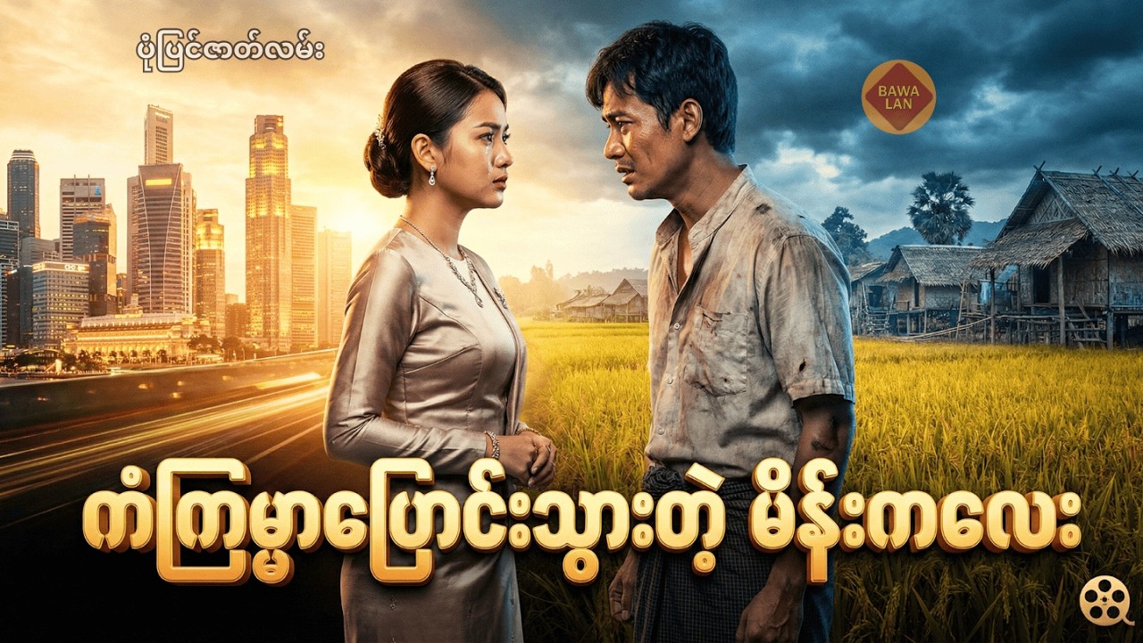 ကုမ္ပဏီကို ကယ်တင်ဖို့ ဆင်းရဲတဲ့ လယ်သမားကို လက်ထပ်ခဲ့တဲ့ ဘီလီယံနာ သူဌေးမလေး | True Love Story