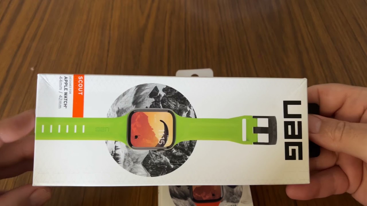 UAG watch bands for your Apple Watch Series 7 and older