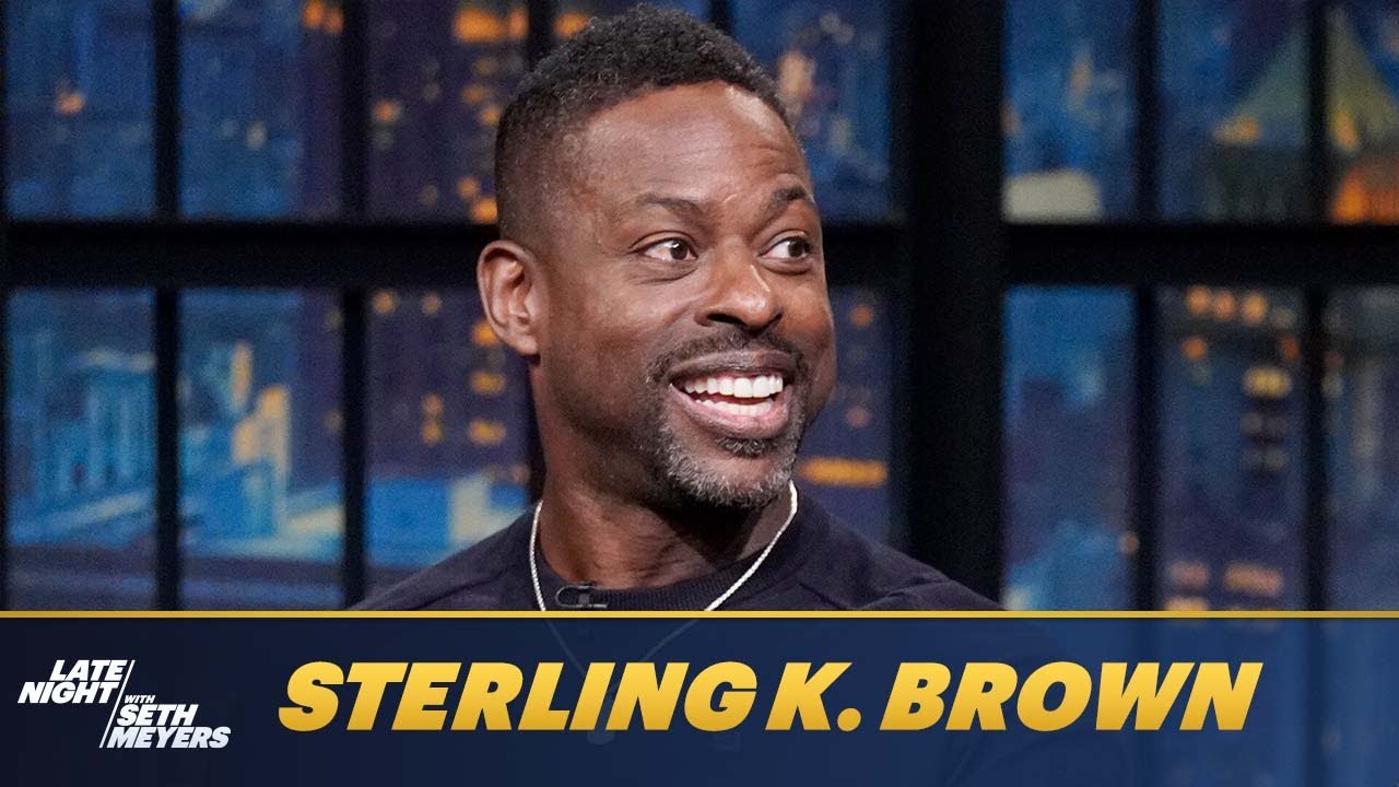 Sterling K. Brown on His First Oscar Nomination and Getting a Kiss from Meryl Streep