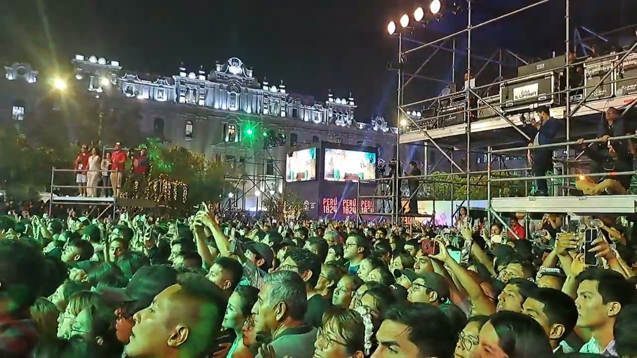 LOS MIRLOS PLAZA SAN MARTIN BICENTENARIO DEL PERU 2024
