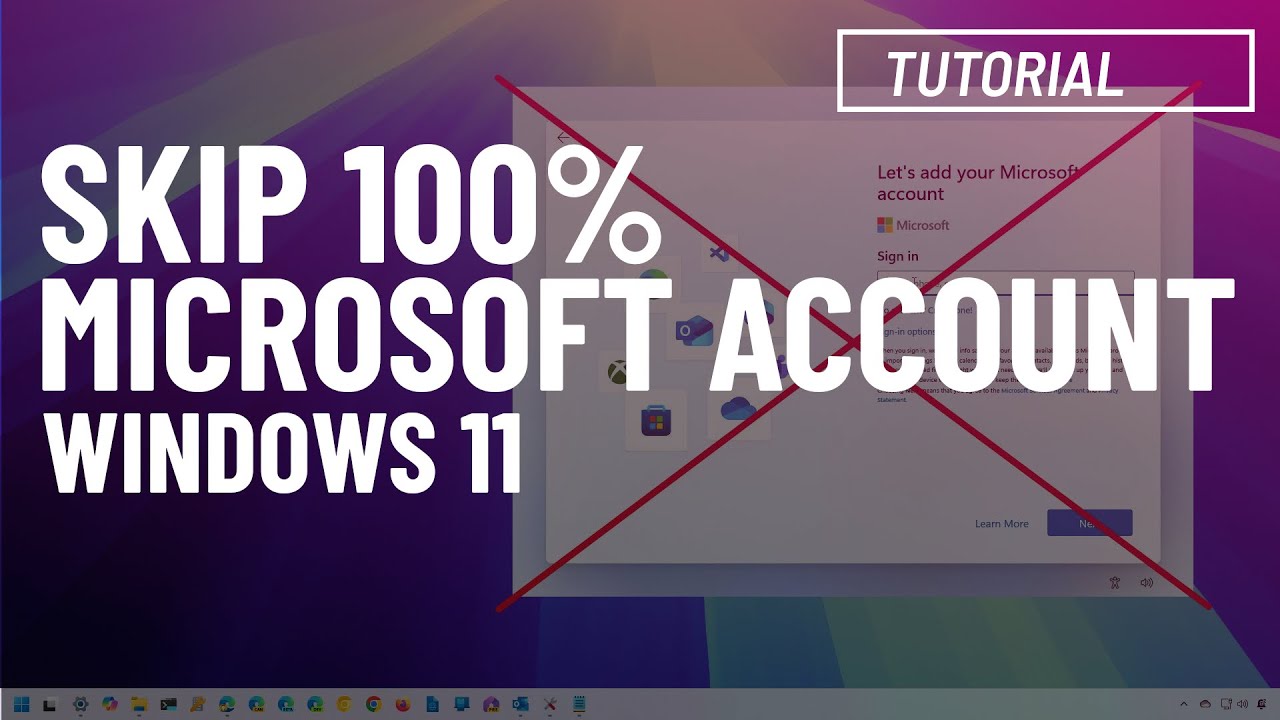 Windows 11: Set up installation without Microsoft account (3 methods) ✅ 2025 Tested