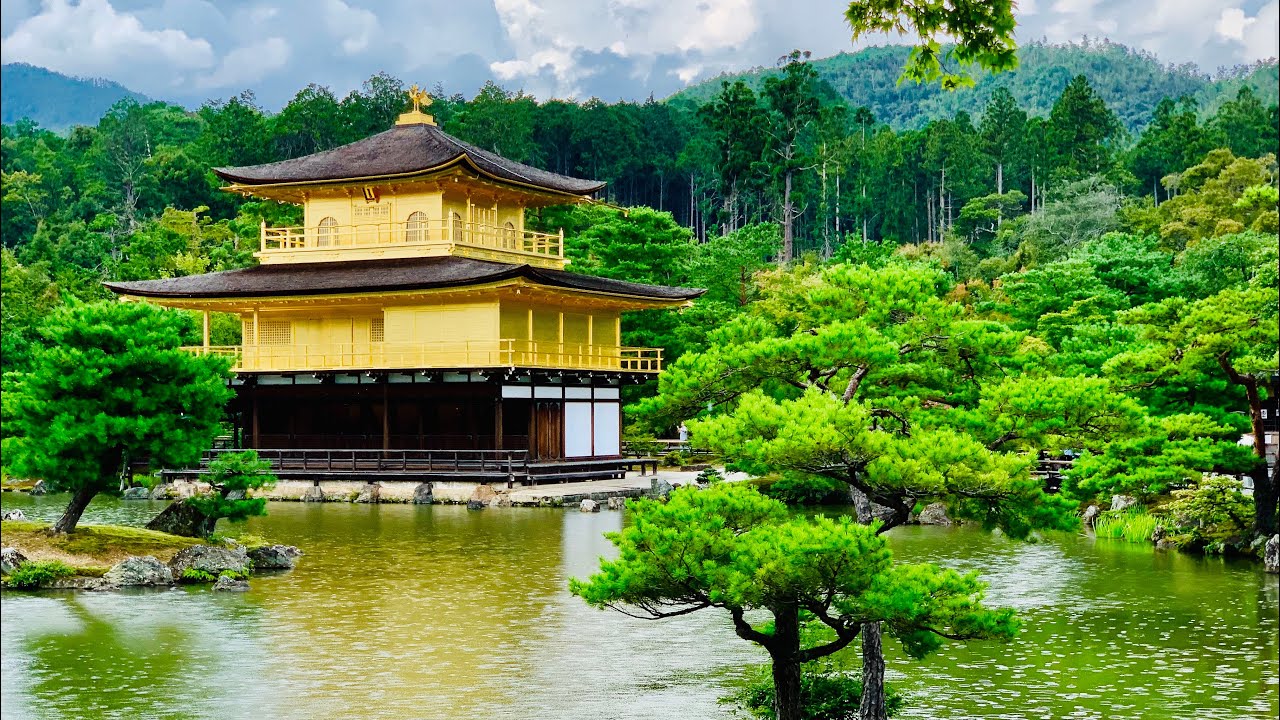 Kinkaku-ji Temple || Golden Temple || Kyoto Trip Day 3 || Personal Vlog