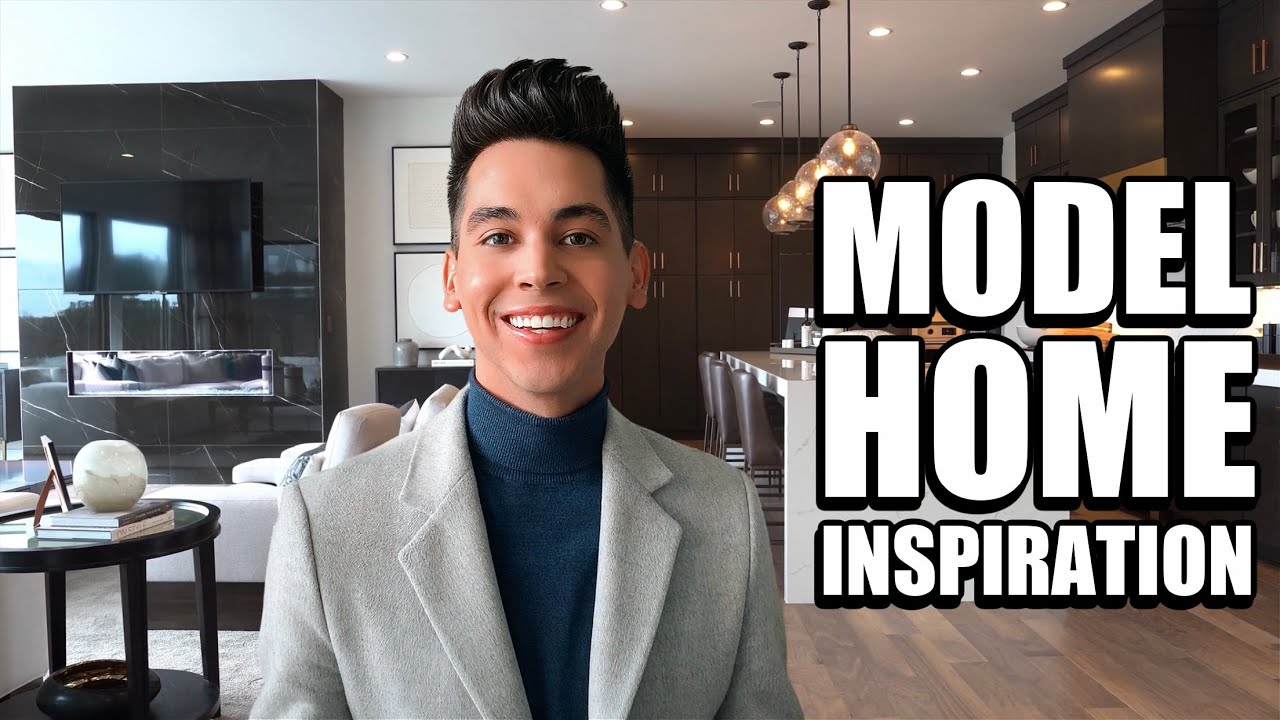 MODEL HOME TOUR | LUXURY HOME DECOR INSPIRATION & DECORATING IDEAS | 2.4 MILLION DOLLAR DREAM HOME