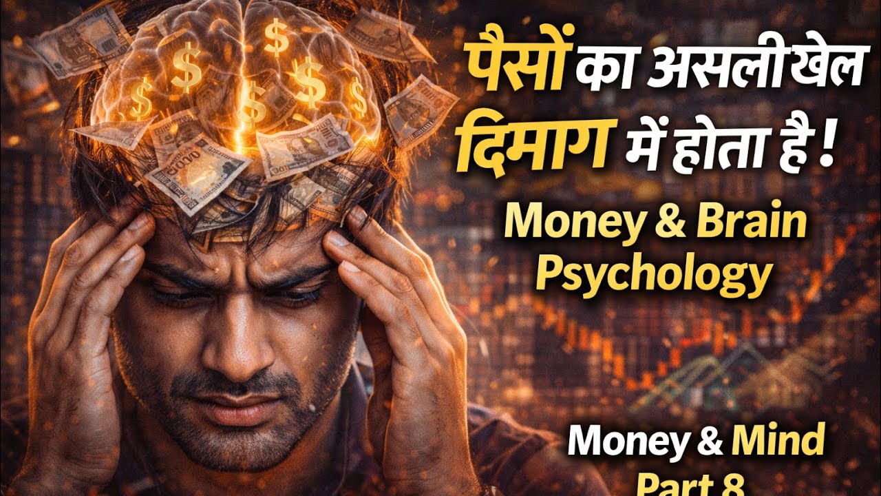 पैसों का असली खेल दिमाग़ में होता है! | Money & Brain Psychology | Money & Mind Part 8