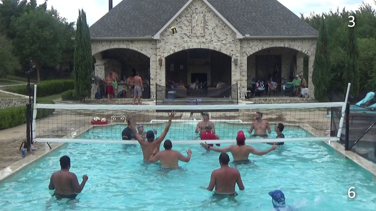 AWVP Prosper, TX Water Volleyball Tournament 8/25/2019 - Sunday Championship Game