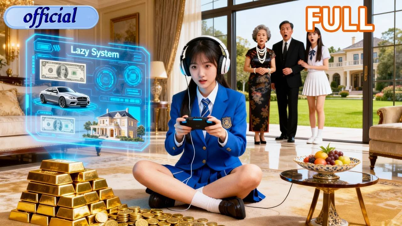 Reborn As An Unloved Daughter, Bound To Lazy System—Lazing Around Earns 10 Billion！