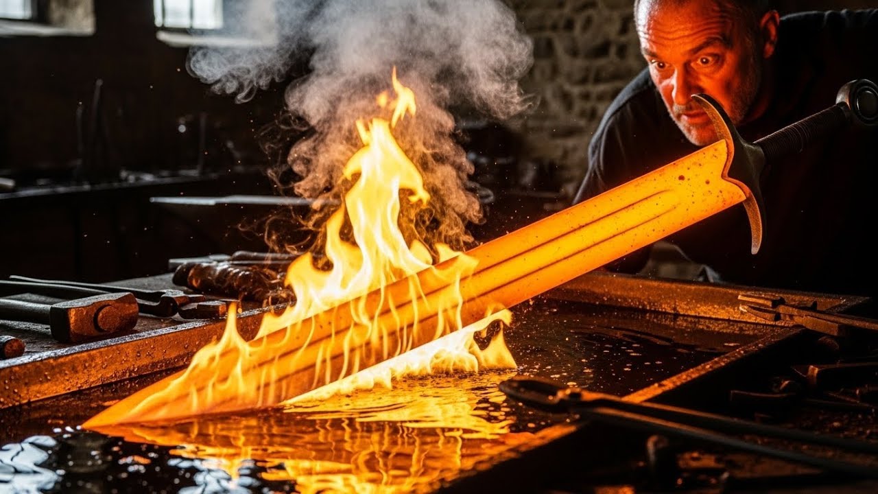 How Ancient Swords Were Really Made | Full Traditional Forging Process