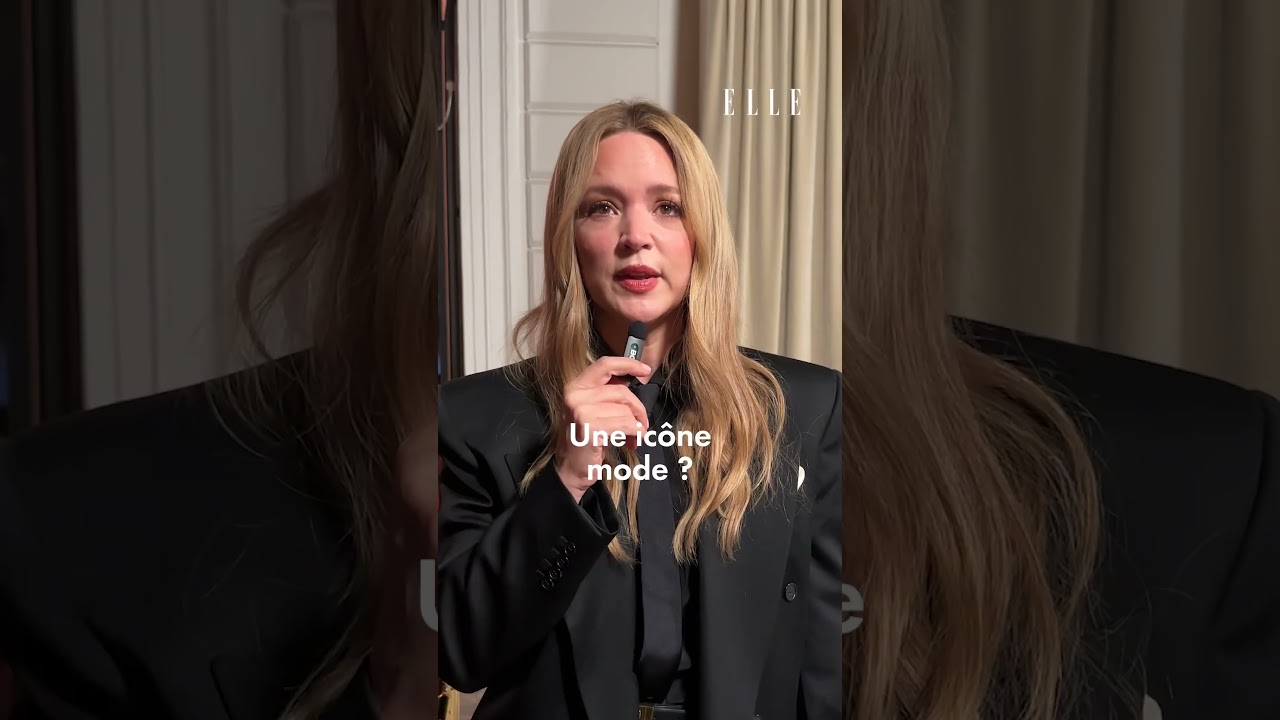 La minute mode de Virginie Efira