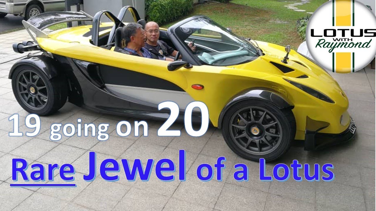 Why is the LOTUS 340R so special back then and now? | Values are up |  Road legal pure track car