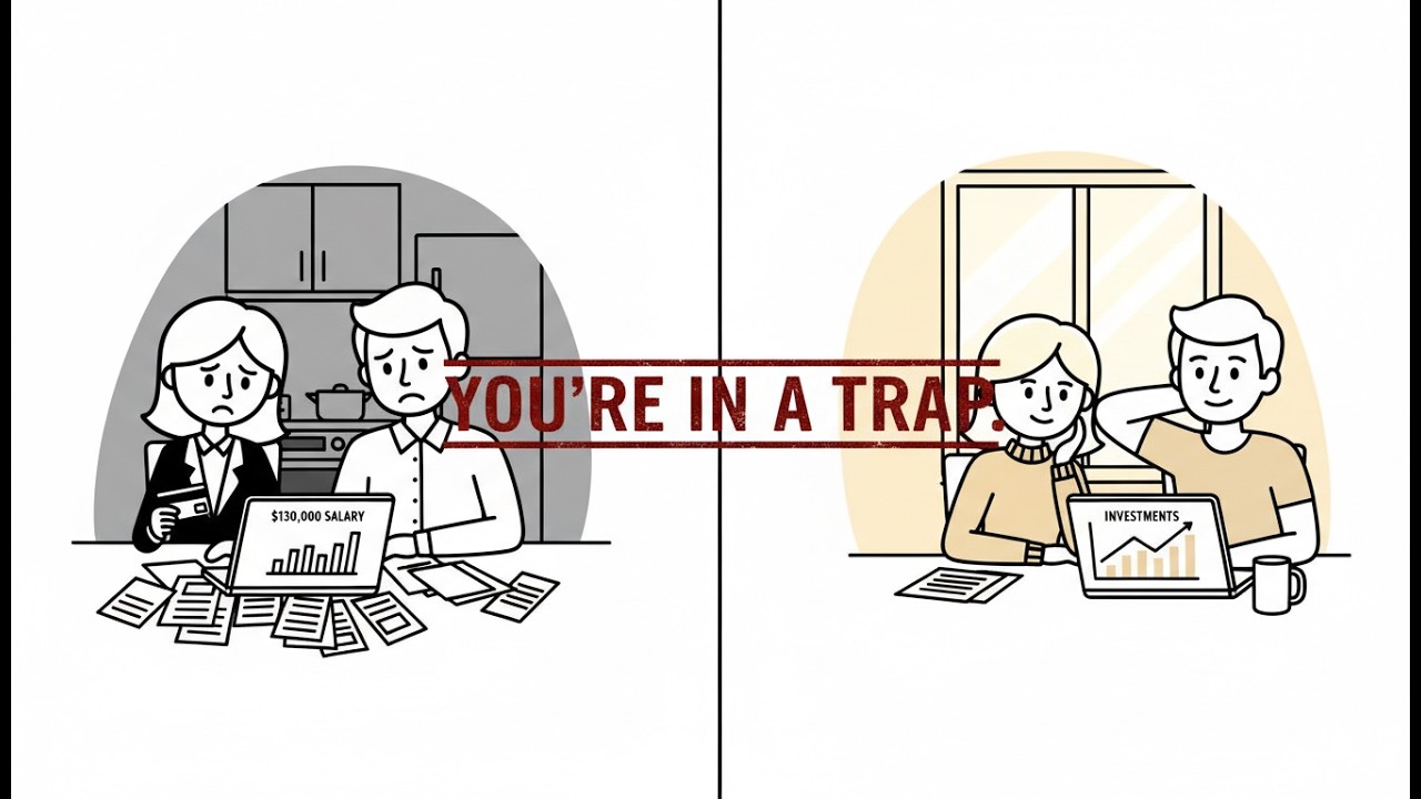 Why Two Incomes Leave You Broker Than One The Two Income Trap