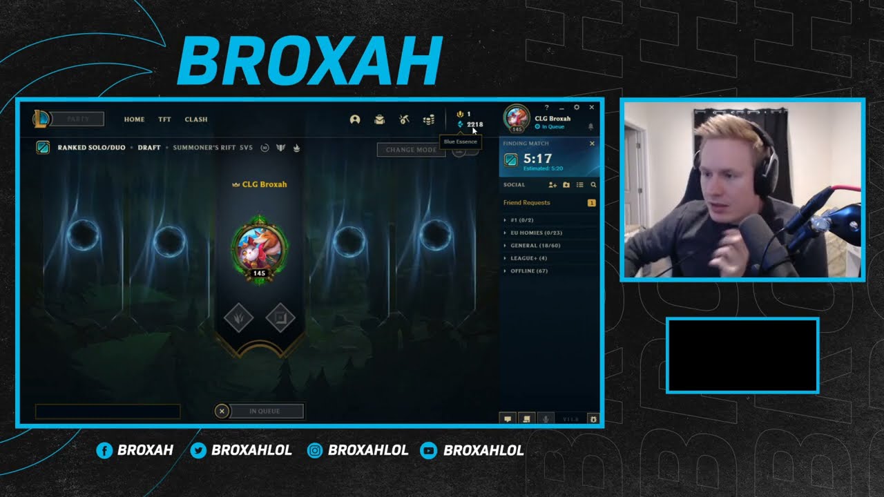 Broxah on Rekkles