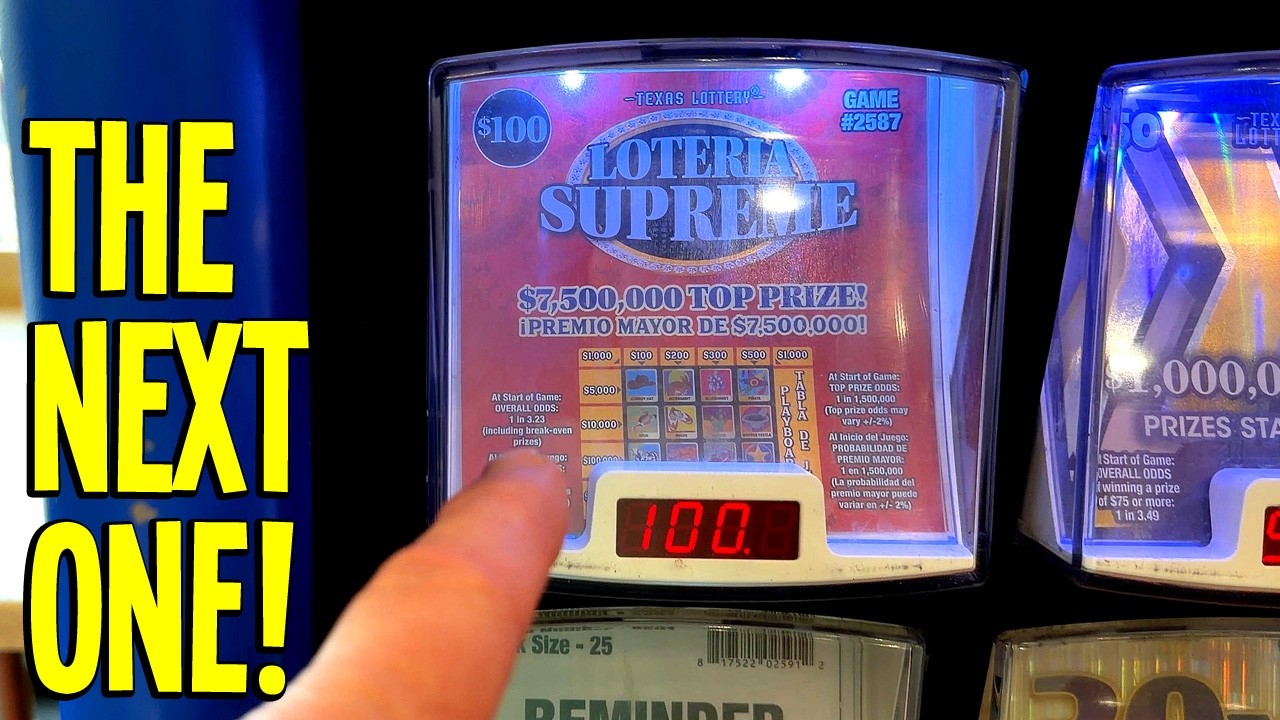 Следующий лотерейный билет на 100 долларов от RaceTrac!
