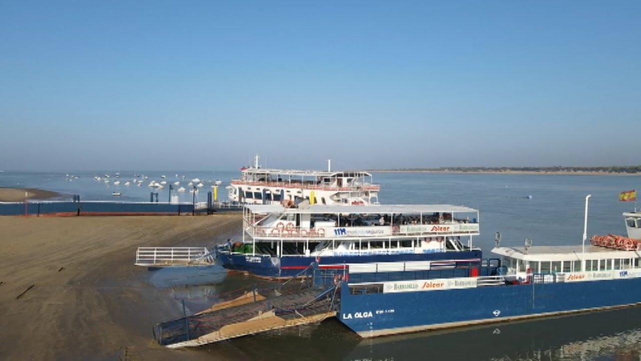 DESEMBOCADURA GUADALQUIVIR