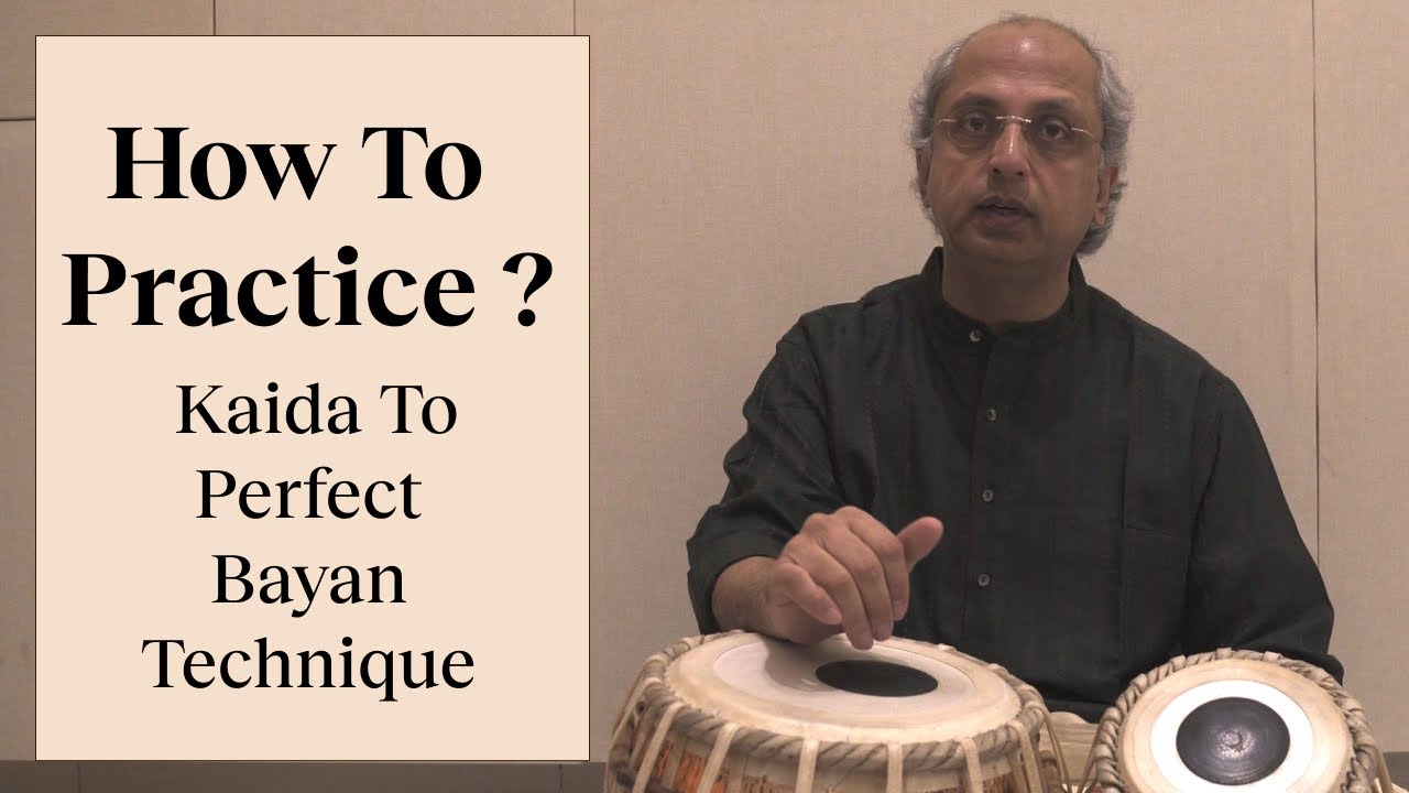 Powerful Banaras Kaida For Perfecting Left Hand Technique | Yogesh Samsi