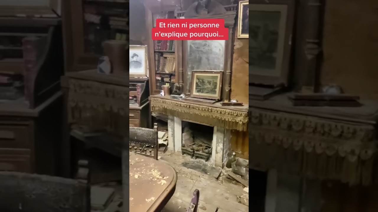 Une maison abandonn&eacute;e en France 🏚 #urbex