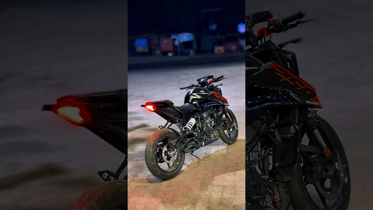 KTM duke 250 gen 3 new cinematic video 