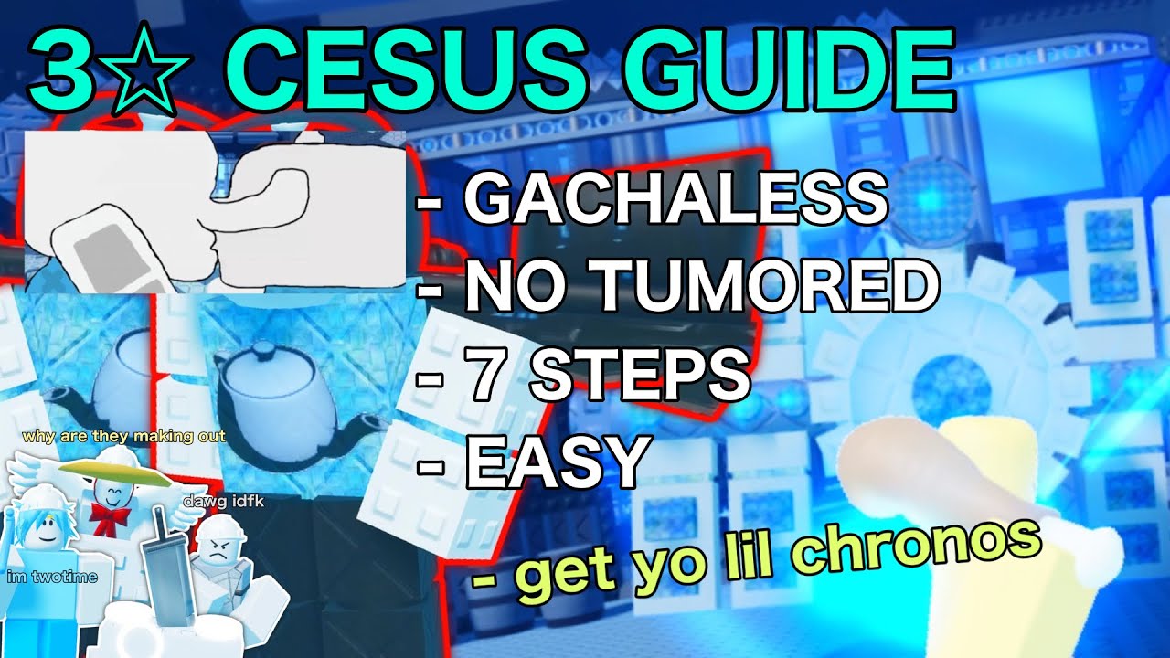 The Battle Bricks // 3 Star Cesus Guide [Lil&rsquo; Cesus Achievement]