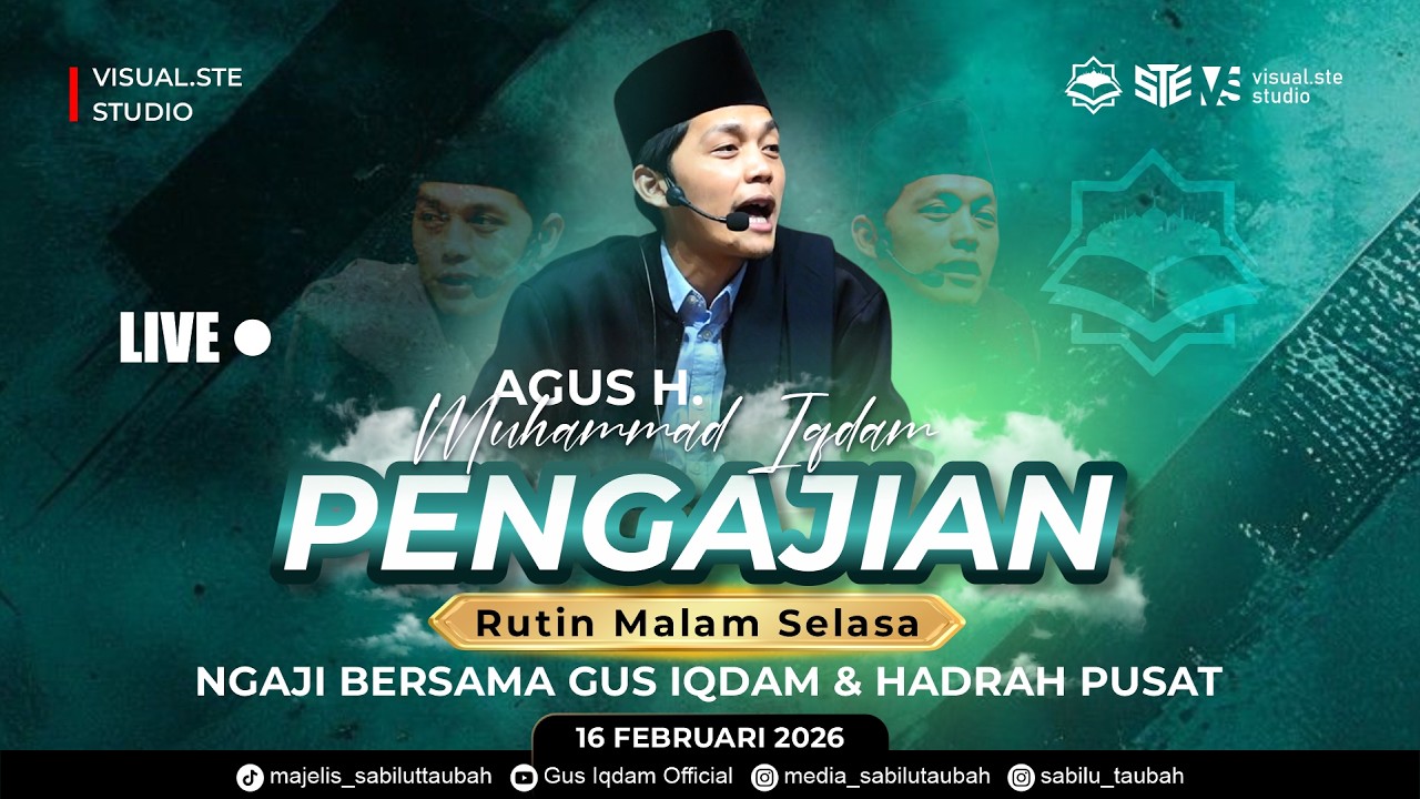 [LIVE] Rutinan Malam Selasa Majelis Sabilu Taubah Blitar (16 FEBRUARI 2026)