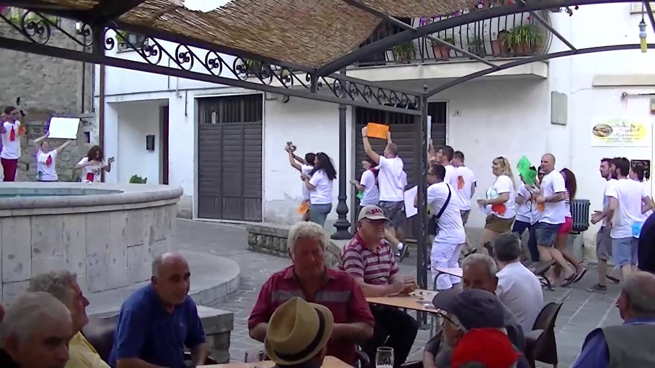 Flash mob - Rofrano