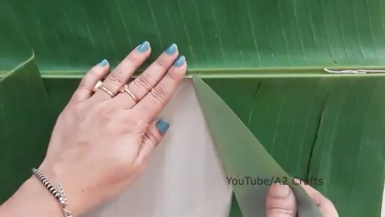 4 Simple and Easy Banana Leaf Decoration Ideas For Varamahalakshmi Festivals/Pooja/Functions