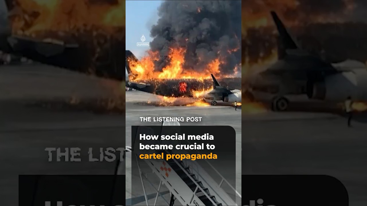 How social media became crucial to cartel propaganda | The Listening Post