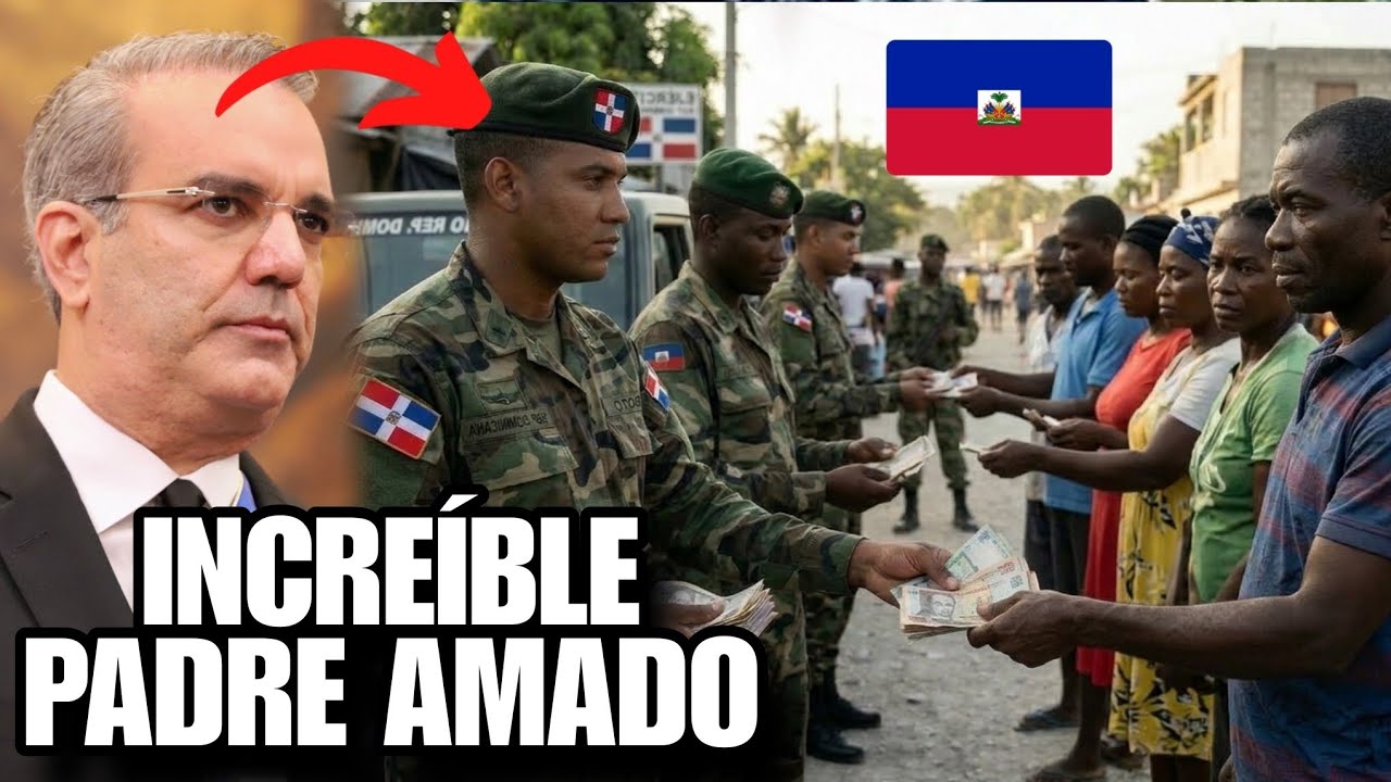 Lo que acaba de pasar con los haitianos en territorio Dominicano 