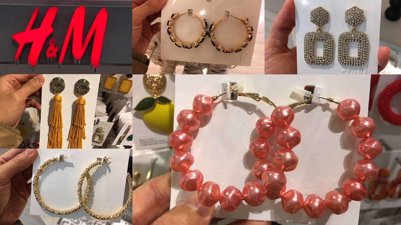 H&M 2020 EARRINGS ACCESSORIES | H&M 2020 ACCESSORIES | H&M WOMEN'S JEWELRY | H&M FASHION ACCESSORIES