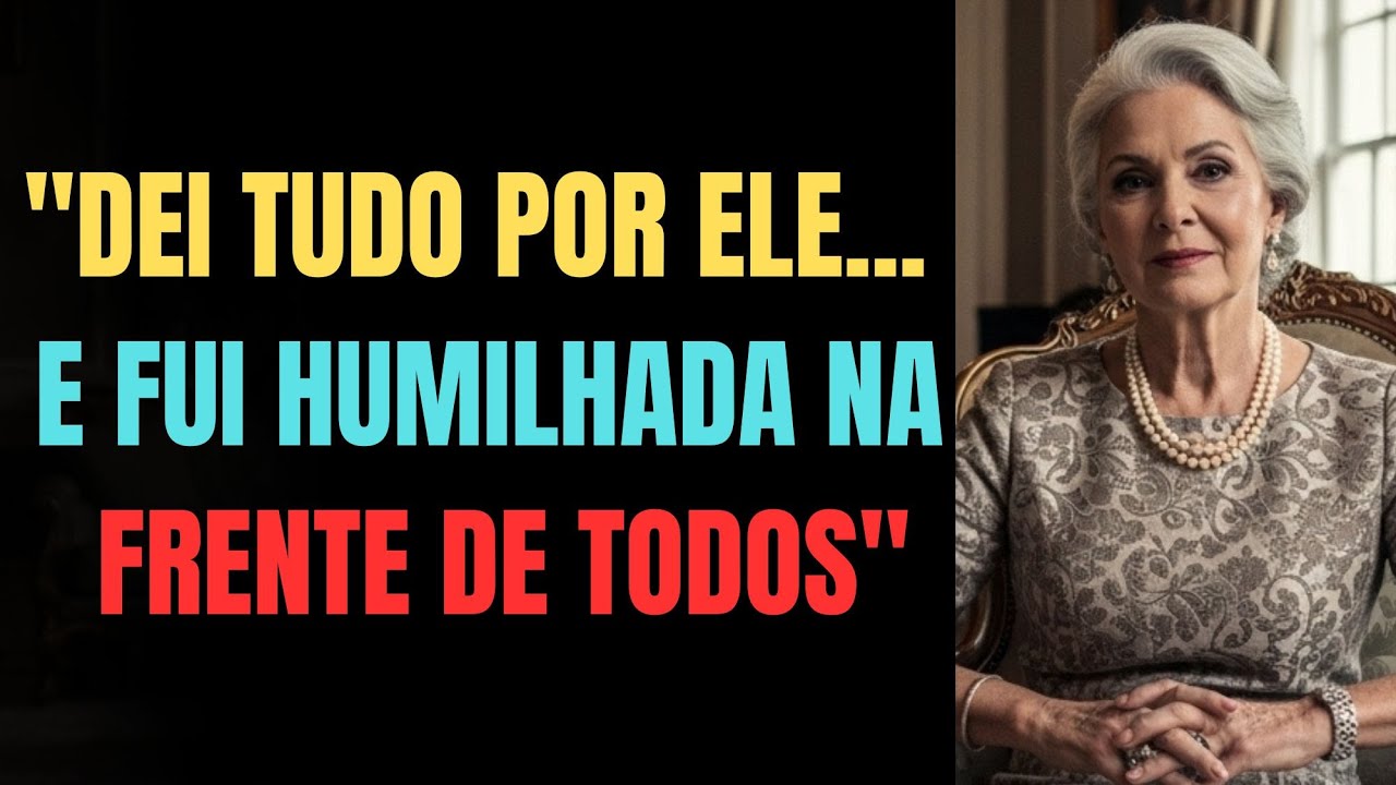 O PRESENTE MAIS CARO DA VIDA… E MEU FILHO TRANSFORMOU EM VERGONHA PÚBLICA