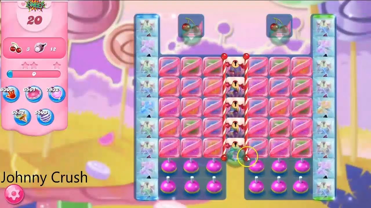 Candy Crush Saga LEVEL 6394 NO BOOSTERS