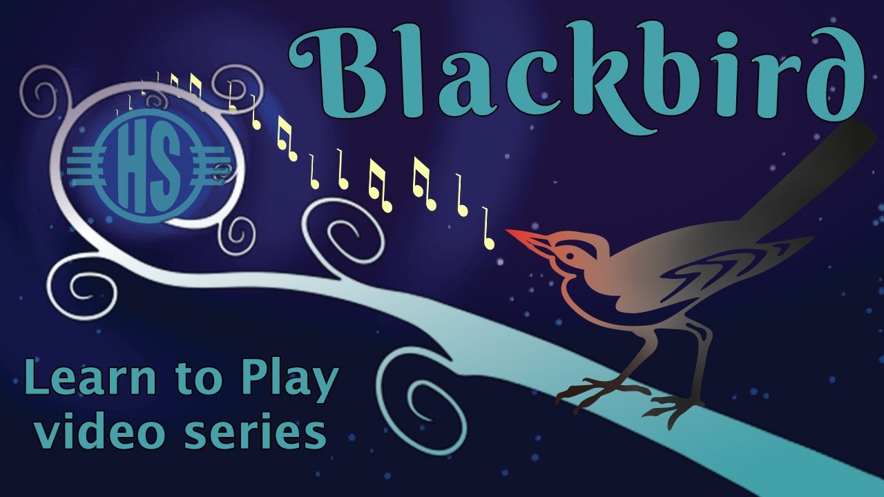 Learn to Play Blackbird by The Beatles on the Native American Style Flute