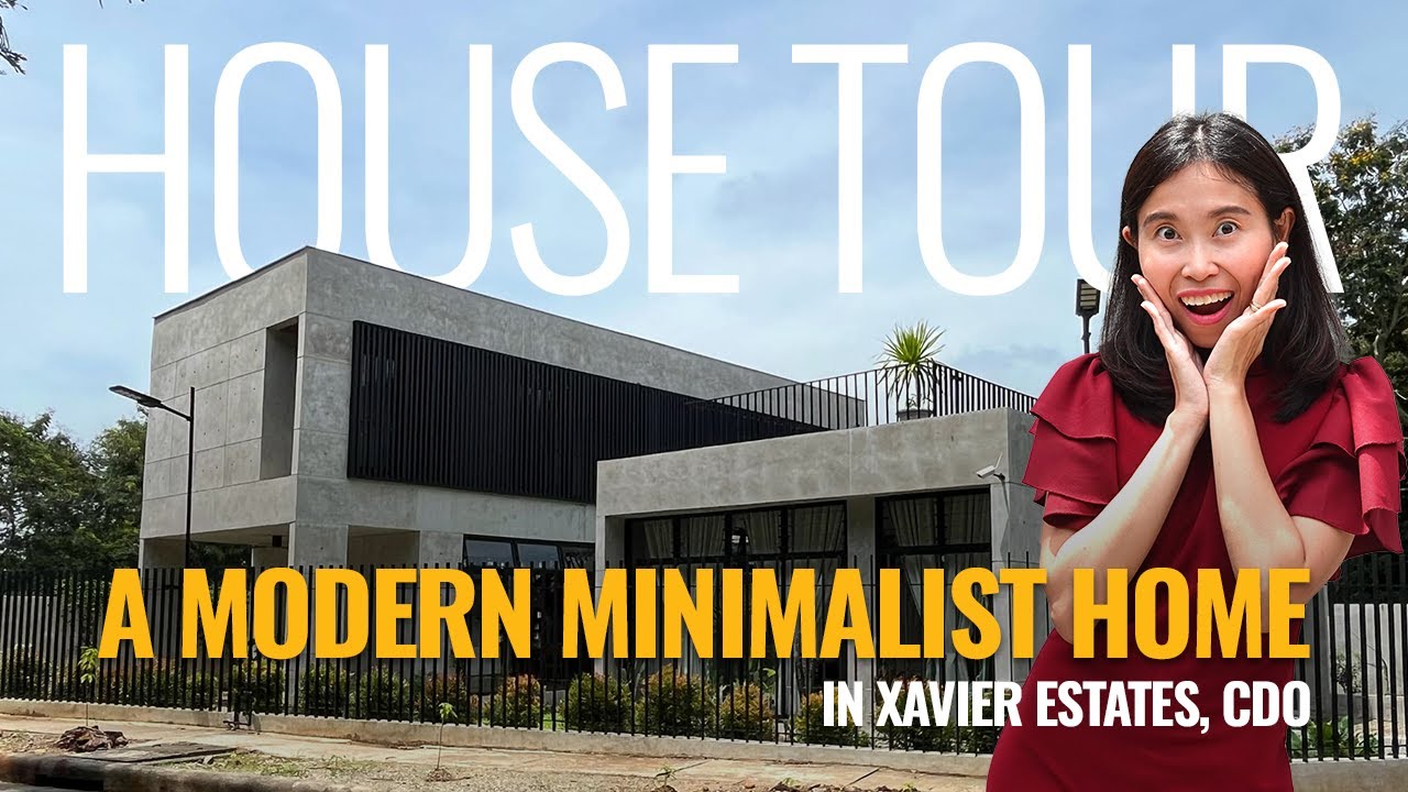 INSIDE a Modern Japanese Architect Inspired Home in Xavier Estates Cagayan de Oro | 📞0917 851 6378