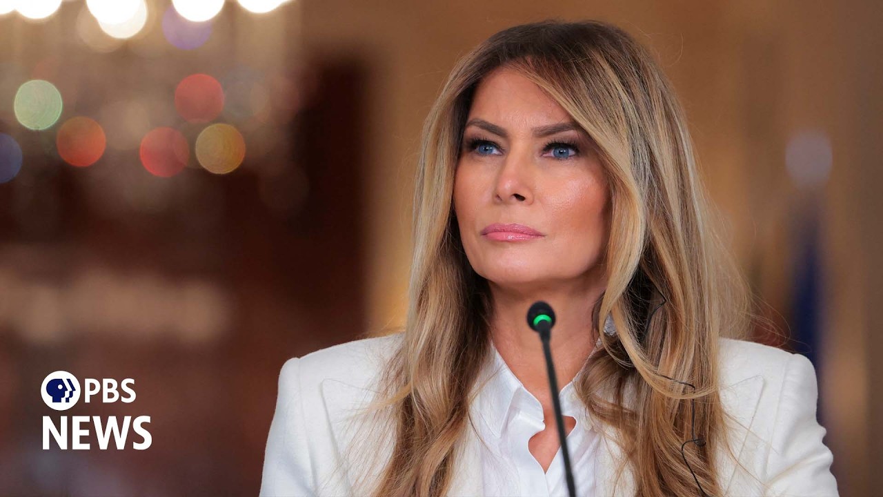 WATCH LIVE: First lady Melania Trump attends awards ceremony for the Presidential AI Challenge