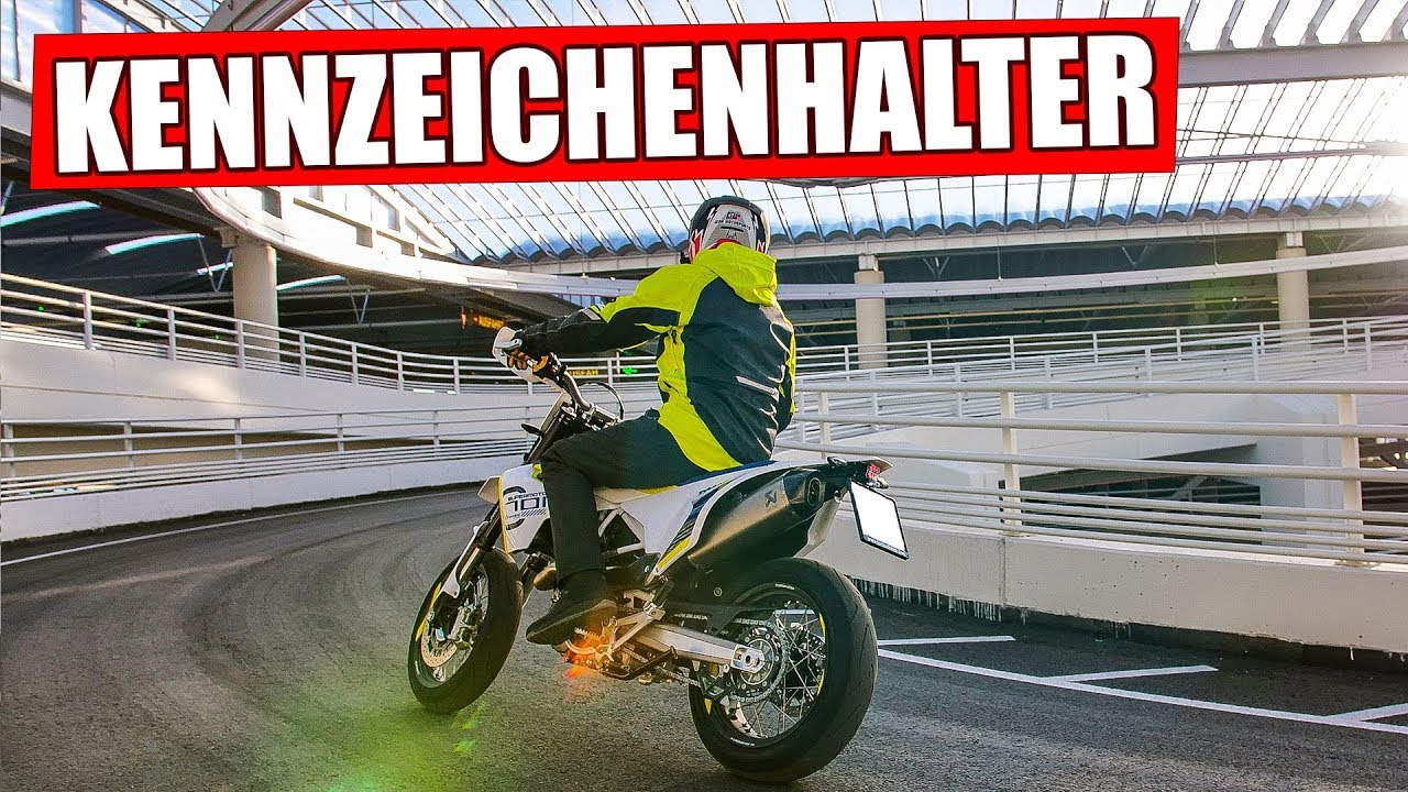 KURZER KENNZEICHENHALTER