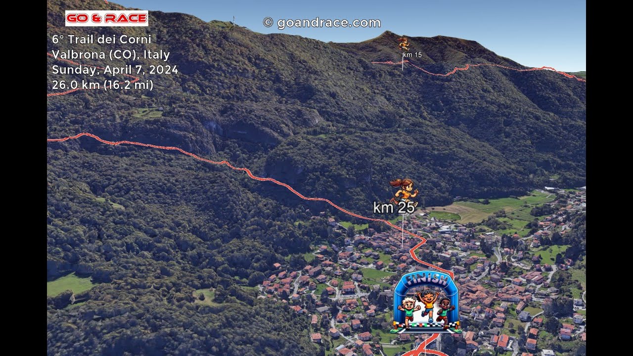 6° Trail dei Corni (2024): vola sul percorso di 26 km! Video del percorso.