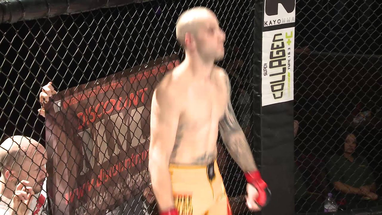 Gary Austin Vs Hayden Critchfield - KAYO MMA 11