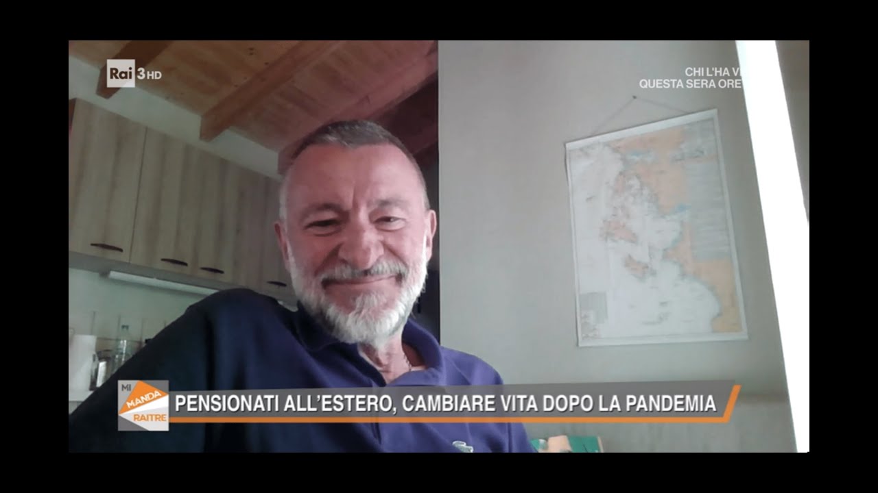 Trasferirsi a Corfù da pensionato - La testimonianza di Giorgio Bisaccia - Mi Manda Rai 3 | Expatria