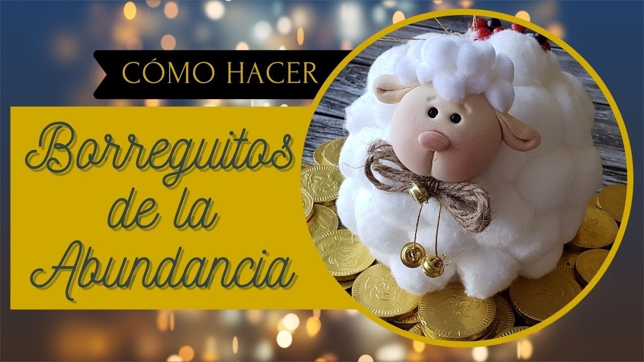 Como hacer Borreguitos de la Abundancia #StayHome #QuédateConmigoEnCasa