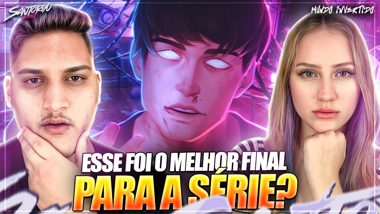 VMZ - Mundo Invertido (Stranger Things) - REACT EM CASAL