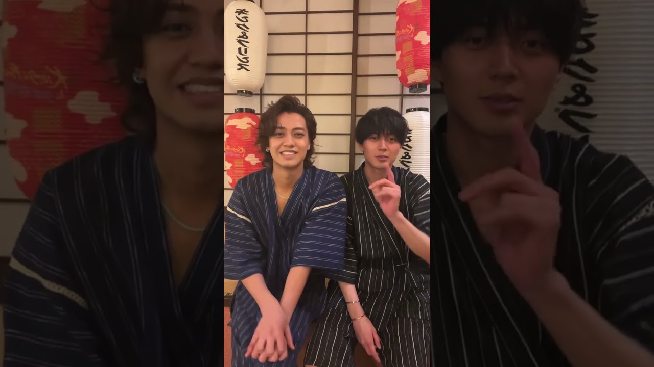 240522 King & Prince インスタライブ