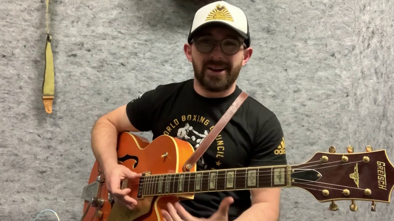 Psychobilly Guitar - Soloing with Major Scales and Minor Scales