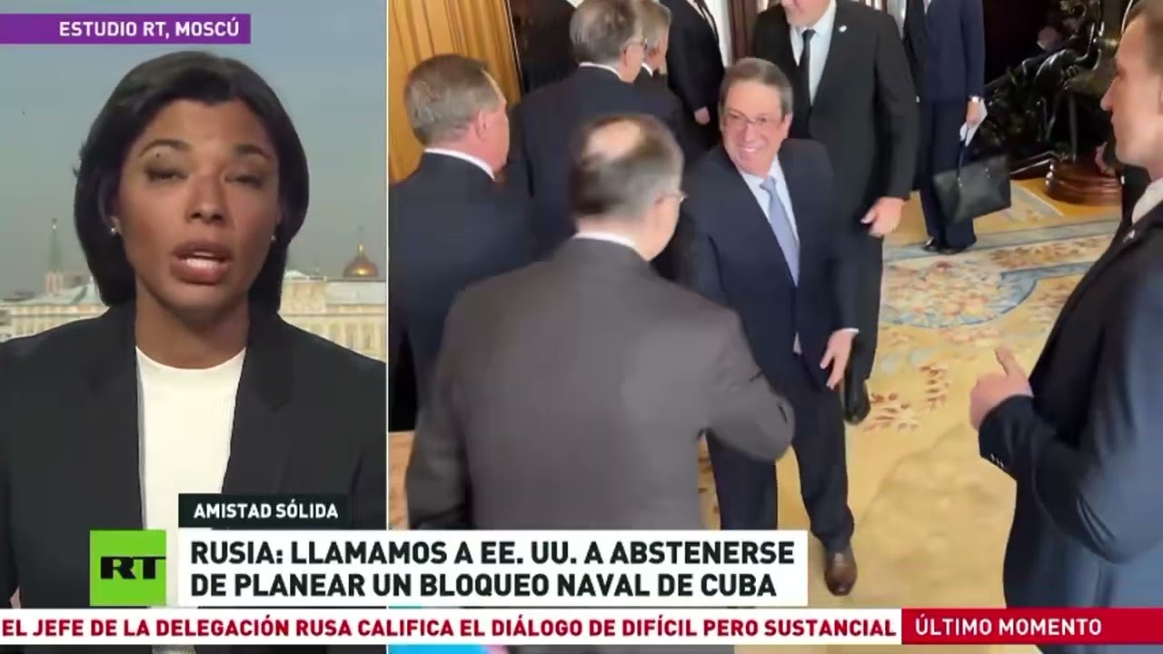 🇷🇺🤝🇨🇺 Canciller de Cuba mantiene citas de alto nivel en visita a Rusia y se reunirá con Putin