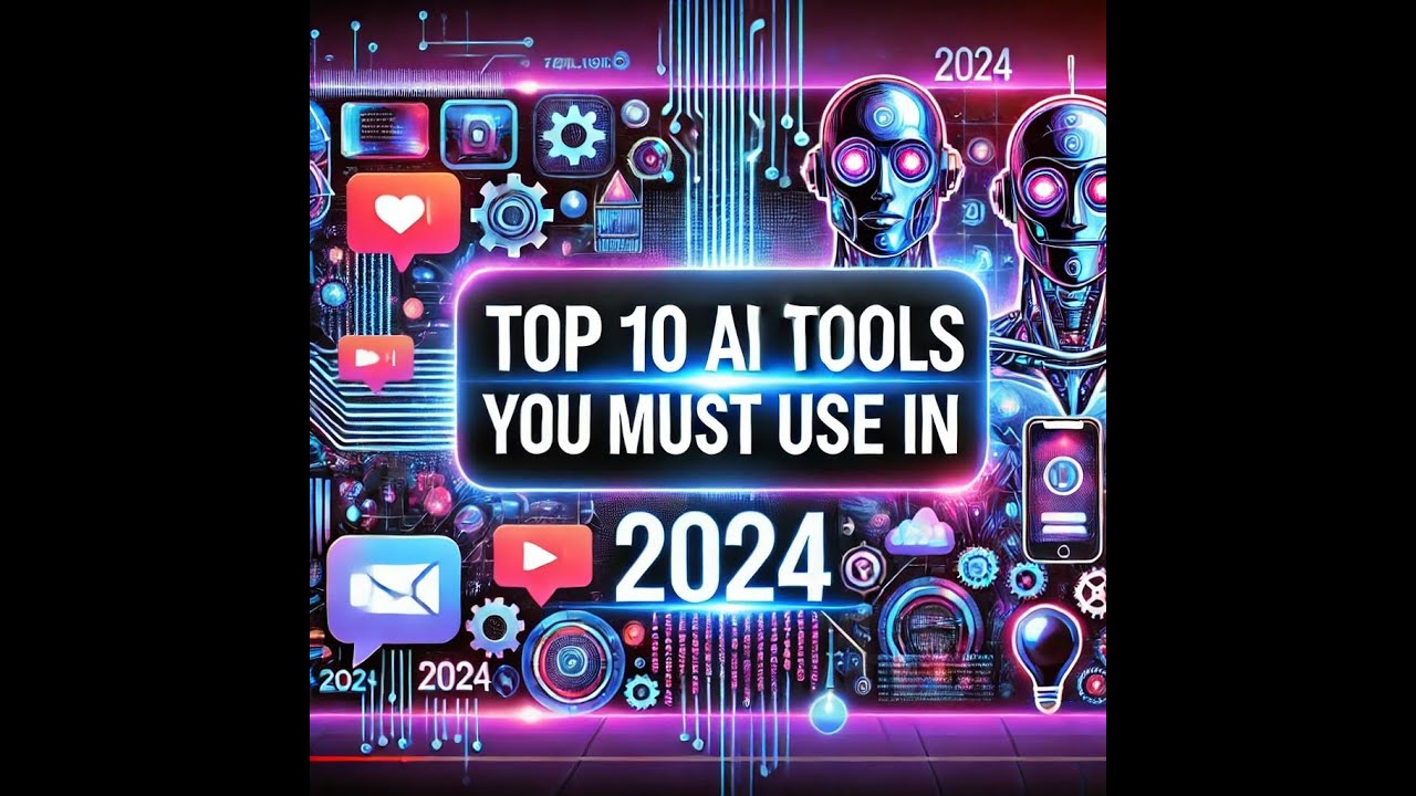 Top 10 AI Tools You MUST Try in 2024 (Mind-Blowing Tech!) 🚀