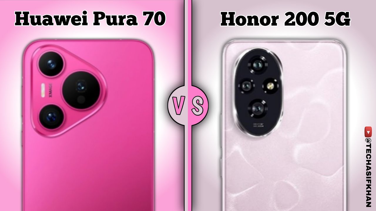 Huawei Pura 70 Vs Honor 200 5G | Full Comparison ⚡ Which One Is Best |