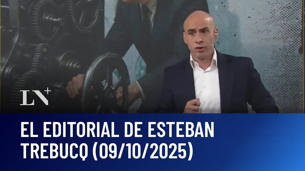 &Uacute;nica propuesta: antiEspert. Editorial de Esteban Trebucq.