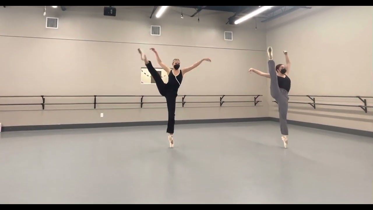 &ldquo;When Were Older&rdquo; Contemporary  Pointe