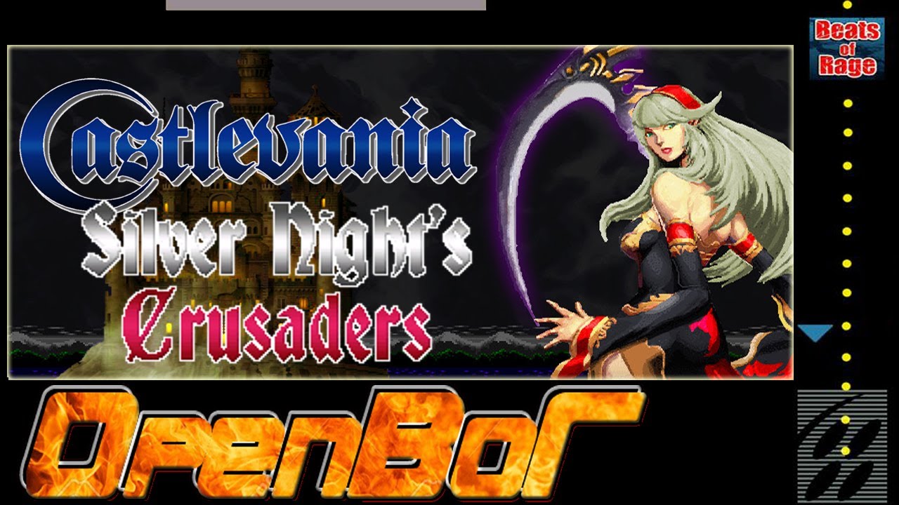 Silver Nights Crusaders (OpenBor) [Historia y Jefes]