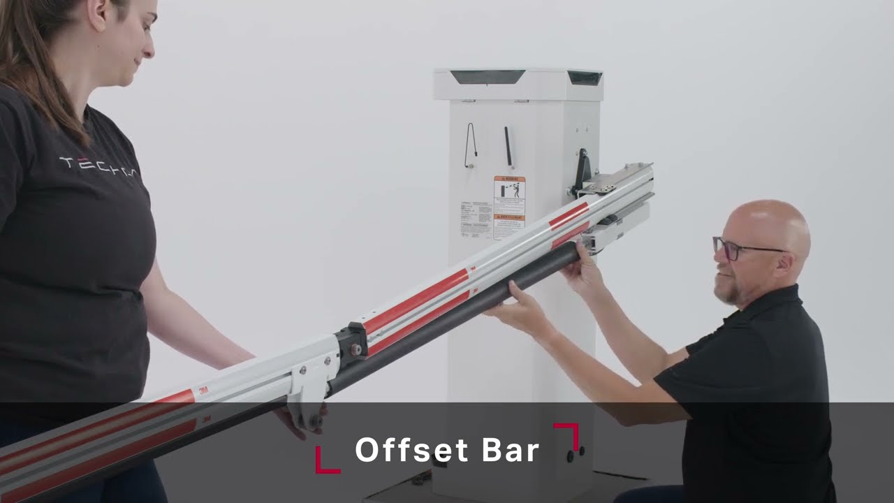 TECHNA Parking Barrier Gate Overview
